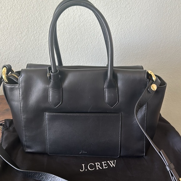 JCrew “The Harper” Satchel in Italian Leather - Picture 3 of 10